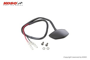 KOSO POZADINSKO OSVETLJENJE REGISTARSKE TABLICE KOSO LED BOJA BELA