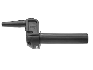 DOMINO ROLGAZ UNIVERZALNI KOMPLETAN ON ROAD 2T APRILLIA / RIEJU / GILERA / YAMAHA DT SA ŠTITNIKOM BOJA CRNA