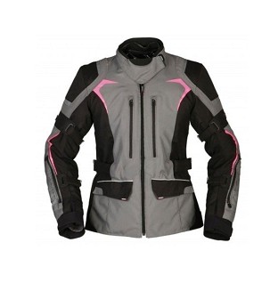 MODEKA JAKNA ELAYA LADY BOJA CRNA-BELA-ROZE VELIČINA 40