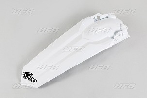 UFO BLATOBRAN ZADNJI HONDA CRF 250R '18-21, CRF 450R '17-'20, BOJA BELA - RASPRODAJA