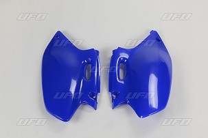 UFO ZADNJE BOČNE PLASTIKE YAMAHA YZF, WRF 250/400/426 '98-'02 BOJA PLAVA