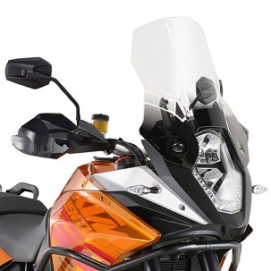 KAPPA VIZIR KTM 1190 ADVENTURE / R '13-'16, 1050 ADVENTURE '15-'16 / 1090 ADVENTURE (17-19) 37 X 41 CM PROVIDNA