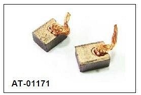 BRONCO ČETKICE STARTERA ARCTIC CAT 250 '99-'05, 300 '98-'05, 400 '03-'05, HONDA TRX 250 '97-'01, TRX 250 EX '01-'08, TRX 300 EX '93-'08, TRX 400 '95-'08, TRX 450 '98-'04, TRX 500 '01-'13, PIONEER 500 '15-'21, KAWASAKI KVF 650 / 750 BRUTE FORCE '05-'23