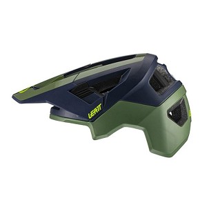 LEATT KACIGA BICIKLISTIČKI MTB 4.0 ALLMTN V21.1 HELMET CACTUS BOJA ZELENA/TAMNOPLAVA VELIČINA S (51-55 cm)