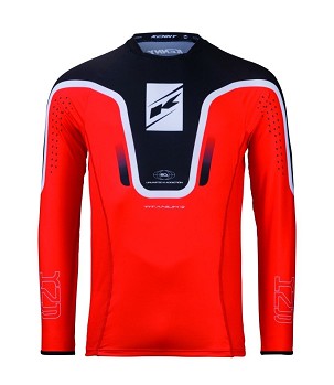 KENNY RACING MAJICA CROSS/ENDURO TITANIUM RED BOJA CRVENA VELIČINA XXL