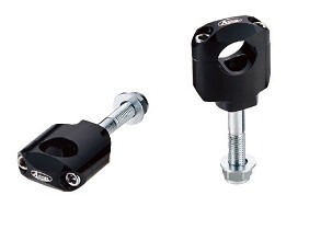 ACCEL MONTAŽA ZA POVIŠENJE VOLANA (28,6MM) WYS. 42MM SA ŠRAFOM M12 BOJA CRNA (BM-37BK28)