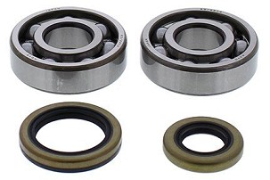 ALL BALLS LEŽAJEVI VRATILA KOLENASTOG SA SEMERINZIMA GAS-GAS EC125 13-15