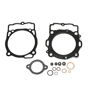 XRADICAL(ARTEIN GASKETS) ZAPTIVKE TOP END KTM EXC 450 R '08-'11, EXC 530 '08-'11, HUSABERG FE 390/450 (METALNE PREVUČENE)