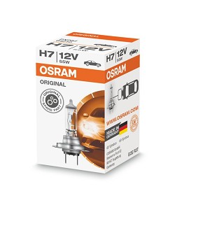 OSRAM SIJALICA H7 12V 55W PX26D ORIGINAL