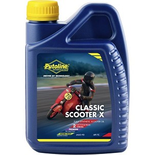 PUTOLINE 2T ULJE ZA MIESZANKI CLASSIC SCOOTER X 1L (AKC)