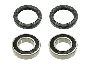 BRONCO LEŽAJEVI TOČKA PREDNJEG SA SEMERINZIMA TRIUMPH, DUCATI, LEŽAJ TOČKA ZADNJEG BETA 300RR '11-'17, 350RR '11-'17, 400RR (14), 450RR '11-'17 - ZAMENJUJE 25-1351 (25-1404)