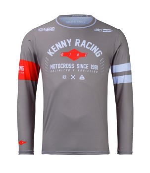 KENNY RACING MAJICA CROSS/ENDURO TRACK DIRT SAND BOJA BEŽ VELIČINA M