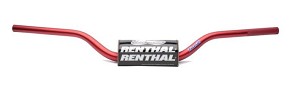 RENTHAL VOLAN 1,1/8 CALA (28,6MM) MX FATBAR HANDLEBAR RC VISOKA RED BOJA CRVENA SA SUNĐEROM