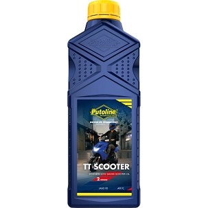 PUTOLINE 2T ULJE ZA MIESZANKI 100% SINTETIKA TT SCOOTER 1L (AKC)
