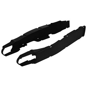 POLISPORT ŠTITNIK VILJUŠKE (KOMPLET) KAWASAKI KX 250F '17-'20; KX 450F '16-'18 BOJA CRNA