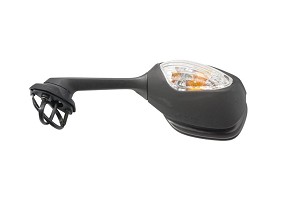 EMGO RETROVIZOR SUZUKI GSXR 600/750`10-16, GSXR 1000`09-16 LEVO (SA KIERUNKOWSKAZEM) (OEM 56600-47H00/01)