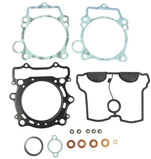 CENTAURO ZAPTIVKE TOP-END YAMAHA YZF 400 '98-'99 , WRF 400 '98-'02 (SA ZAPTIVKOM POKLOPCA VENTILSKE)