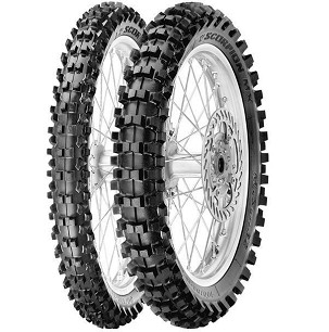 PIRELLI GUMA 80/100-21 SCORPION MX32 MID SOFT 51M TT MST PREDNJI DOT 08-28/2023