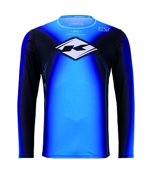 KENNY RACING MAJICA CROSS/ENDURO TRACK FOCUS BLUE BOJA PLAVA VELIČINA S