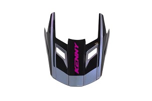 KENNY RACING REZERVNI DELOVI ŠILT ZA KACIGU PERFORMANCE ERT GRAPHIC DIAMOND PURPLE VELIČINA L-XXL