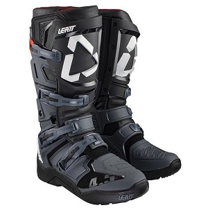LEATT ČIZME CROSS 4.5 ENDURO GRAPHENE BOOTS BOJA CRNA VELIČINA 40.5 / 25.5 cm