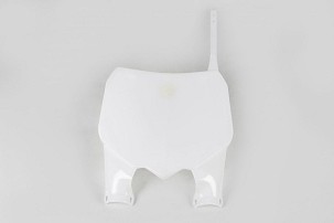 UFO TABLICA ZA STARTNI BROJ HONDA CRF 250R '10-13, CRF 450R '09-12, BOJA NEUTRALAN