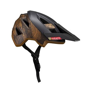 LEATT KACIGA BICIKLISTIČKI MTB ALLMTN 3.0 V24 HELMET TIMBER BOJA CRNA/BRAON VELIČINA L (59-63 cm)