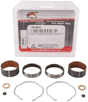 ALL BALLS SET TULEVAK (KLIZNIH LEŽAJEVA) VEŠANJA PREDNJEG HONDA CR80R 85, KAWASAKI KLX140 17-24, KX65 00-24, SUZUKI RM65 03-05