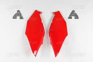 UFO ZADNJE BOČNE PLASTIKE HONDA CRF 250R '18-'21, CRF 450R '17-'20 BOJA CRVENA