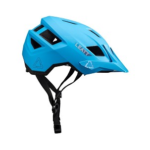 LEATT KACIGA BICIKLISTIČKI MTB ALLMTN 1.0 V24 HELMET CYAN BOJA PLAVA VELIČINA L (59-63 cm)