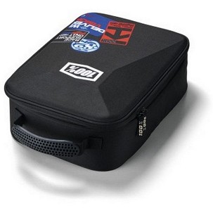 100 PERCENT FA23 GOGGLE CASE VALISE BLACK - KUTIJA / FUTROLA / CASE NA NAOČARE BOJA CRNA