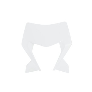 POLISPORT ŠTITNIK LAMPE PREDNJIKTM EXC/EXC-F/XC-W/XC-FW 125/200/250/300/350/450/500 '24-'26 BOJA BELA