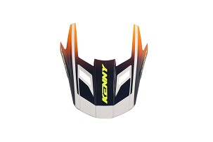 KENNY RACING REZERVNI DELOVI ŠILT ZA KACIGU PERFORMANCE ERT GRAPHIC WAVE BLACK WHITE VELIČINA XS-M