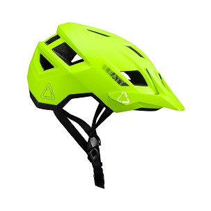 LEATT KACIGA BICIKLISTIČKI MTB ALLMTN 1.0 V24 HELMET LIME BOJA ŽUTA FLUO VELIČINA L (59-63 cm)