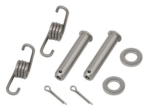 PSYCHIC SET ZA MONTAŽU PAPUČICA (SWORZNIE, OPRUGE, PODLOŠKE I OSIGURANJA) BETA, HUSQVARNA, GAS GAS, KTM