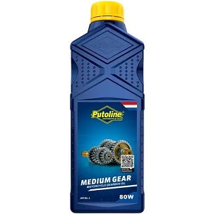 PUTOLINE ULJE PRENOSNI MEDIUM GEAR 80W 1L (AKC)