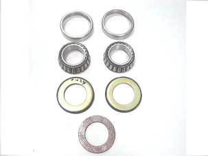 PSYCHIC LEŽAJEVI GLAVE RAMA SA SEMERINZIMA KTM EXC 125 '93-'09, SX 125 '93-'19, EXC 250 '94-'05, SX-F 450 '07-'13, LC8 990 ADVENTURE '07-'12, DUKE 620 '94-'97, BETA RR 250/300 (22-1026)