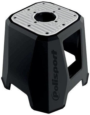 POLISPORT STALAK ZA MOTOCIKL (STOLICA) MODEL BASIC MAX OPTEREĆENJE 250KG BOJA CRNA/SIVA