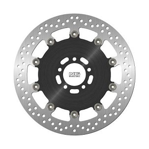 NG DISK KOČIONI PREDNJI KAWASAKI VN1500/1600 MEAN STREAK '02-08, U800 '19-22 (320X61X5MM) (5X10,5MM) PLUTAJUĆI (SREDINA ALUMINIJUMSKA)