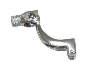 PSYCHIC POLUGA PROMENE MENJAČA GAS GAS TXT 125 / 200 / 250 / 280 / 300 GO / PRO / RACING / RAGA '03-'23 (OEM: ME120336026) (KOVANE ALUMINIUM) BOJA SREBRNA (ANODIRANI)