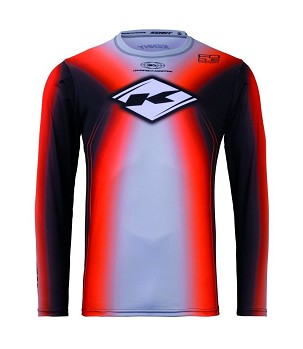 KENNY RACING MAJICA CROSS/ENDURO TRACK FOCUS ORANGE BOJA NARANDŽASTA VELIČINA M