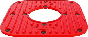 POLISPORT GORNJA GUMA ZAMENA ZA KLIPSAMI ZA STALAKA ZA MOTOCIKL MODEL BASIC BOJA CRVENA