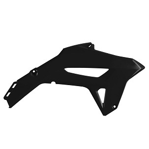 POLISPORT ŠTITNICI HLADNJAKA (KOMPLET) HONDA CRF 250R '22-'24; CRF 450R '21-'24 BOJA CRNA