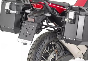 KAPPA NOSAČ KOFERE BOČNE MONOKEY CAM SIDE HONDA CRF 1100L Africa Twin '20-'23 - POD KOFERE KFR K'FORCE I KVG K'VOYAGER ALU