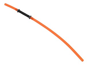 PSYCHIC ODZRAČNIK ČEPA GORIVA SA CREVOM (DUŽ. 450MM) BOJA NARANDŽASTA