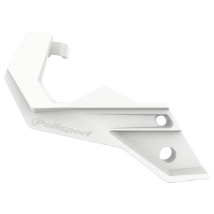 POLISPORT ŠTITNIK DONJEG DELA AMORTIZERA PREDNJI (SA SETOM ZA MONTAŽU) GAS GAS EC 250/300 '18-'20; XC 250/300/350 '17-'20; RIEJU MR 250/300 '21-'26 BOJA BELA