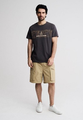 DIVERSE EXTREME TEAM - DAKAR RALLY MAJICA DKR HIGH 263 GRAFITNA BOJA VELIČINA XXL