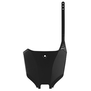 POLISPORT BROJČANA TABLICA (PLASTRON) HONDA CRF 250R '22-'26; CRF 450R '21-'26 BOJA CRNA