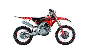 BLACKBIRD RASPRODAJA KOMPLET NALEPNICA (FOLIJA) + NAVLAKA PRESVLAKA NA SEDIŠTE HONDA CRF 250R '22-'24, CRF 450R '21-'24 DREAM 4 BOJA CRVENA CRNA