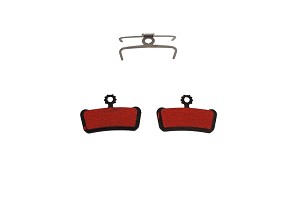 BRENTA BIKE PLOČICE KOČIONE BICIKLISTIČKE ORGANIC MTB / SZOSA POLUMETALNE ZA AVID XO TRAIL, ELIXIR 9 TRAIL, ELIXIR 7 TRAIL, SRAM QUIDE ULTIMATE, RSC, RS, R, T BR125